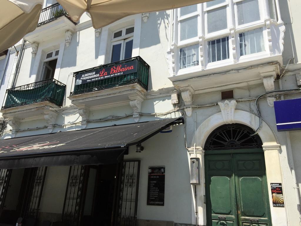 Albergue De Peregrinos La Bilbaina Santoña Exteriör bild